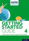 Cover: Inspire Maths: Getting Started Guide 4 - Oxford University Press