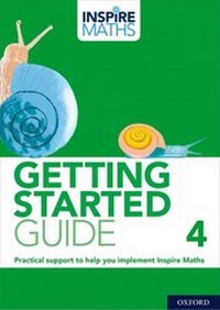 Enlarge image Cover: Inspire Maths: Getting Started Guide 4 - Oxford University Press