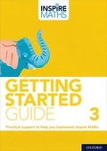 Cover: Inspire Maths: Getting Started Guide 3 - Oxford University Press