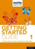 Cover: Inspire Maths: Getting Started Guide 1 - Oxford University Press