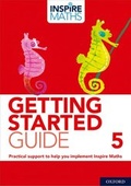 Cover: Inspire Maths: Getting Started Guide 5 - Oxford University Press