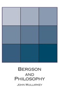 Cover: Bergson and Philosophy - University of Notre Dame Press
