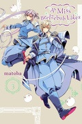 Cover: As Miss Beelzebub Likes, Vol. 3 - Yen Press