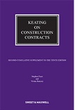 Cover: Keating on Construction Contracts - Sweet & Maxwell