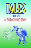 Cover: Tales from M. Saltykov-Shchedrin - University Press of the Pacific