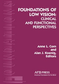 Enlarge image Cover: Foundations of Low Vision - AFB Press