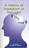 Cover: A History of Freedom of Thought - University Press of the Pacific