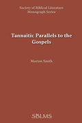 Cover: Tannaitic Parallels to the Gospels - Scholars Press
