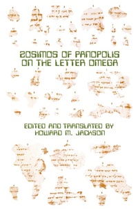 Enlarge image Cover: On the Letter Omega - Scholars Press