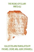 Cover: Books of Elijah: Pts. 1 & 2 - Scholars Press