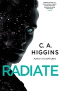 Cover: Radiate - Del Rey Books