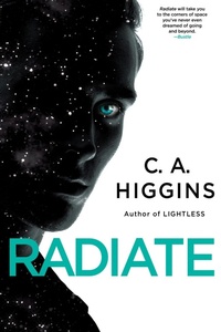 Enlarge image Cover: Radiate - Del Rey Books