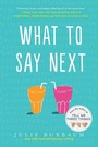 Cover: What to Say Next - Ember