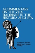 Cover: A Commentary On the Vita Hadriani in the Historia Augusta - Oxford University Press Inc
