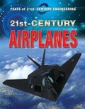 Cover: 21st-Century Airplanes - Enslow Publishing