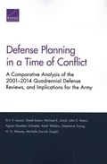 Cover: Defense Planning in a Time of Conflict - RAND