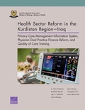 Cover: Health Sector Reform in the Kurdistan Region-Iraq - RAND