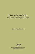 Abbildung von: Divine Impartiality - Scholars Press