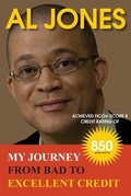 Cover: My Journey from Bad to Excellent Credit - Light Eyes Media