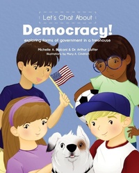 Enlarge image Cover: Let's Chat About Democracy - Gichigami Press