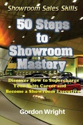 Cover: 50 Steps to Showroom Mastery - Nevco Marketing