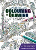 Cover: Masterclass Colouring & Drawing - Greg C Grace