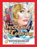 Cover: The Secrets of Coloring - Full Circle Arts, LLC Books