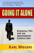 Cover: Going It Alone - Agent Q Bookworks
