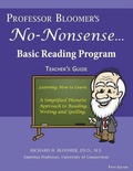 Cover: Professor Bloomer's No-Nonsense Reading Program - Bloomer's Books LLC.