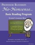 Cover: Professor Bloomer's No-Nonsense Basic Reading Program - Bloomer's Books LLC.
