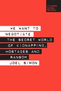 Cover: We Want to Negotiate - Columbia Global Reports