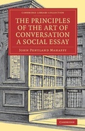 Cover: The Principles of the Art of Conversation - Cambridge University Press