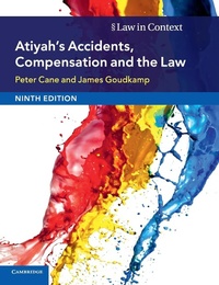 Abbildung von: Atiyah's Accidents, Compensation and the Law - Cambridge University Press