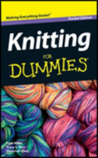 Enlarge image Cover: Knitting for Dummies - Wiley