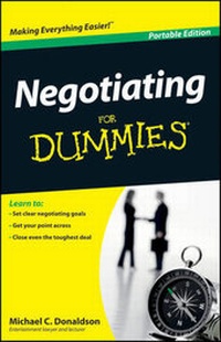 Enlarge image Cover: Negotiating for Dummies - Wiley