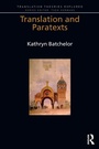 Cover: Translation and Paratexts - Routledge