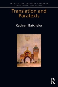 Enlarge image Cover: Translation and Paratexts - Routledge