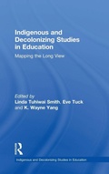 Cover: Indigenous and Decolonizing Studies in Education - Routledge