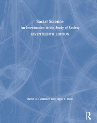 Enlarge image Cover: Social Science - Routledge