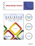 Cover: Business Statistics 8e Binder Ready Version + Wileyplus Registration Card - Wiley