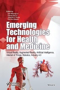 Cover: Emerging Technologies for Health and Medicine - Wiley-Scrivener