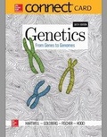 Cover: Connect Access Card for Genetics: From Genes to Genomes - McGraw-Hill Education
