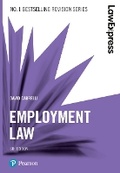 Cover: Law Express: Employment Law, 6th edition - Pearson Education Limited