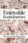 Cover: Enjoyable Econometrics - Cambridge University Press