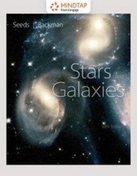 Abbildung von: Lms Integrated Mindtap Astronomy, 1 Term (6 Months) Printed Access Card for Seeds' Stars and Galaxies, 10th - Cengage Learning