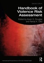 Cover: Handbook of Violence Risk Assessment - Routledge