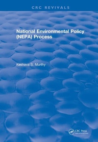 Abbildung von: National Environmental Policy (NEPA) Process - CRC Press
