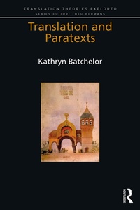 Enlarge image Cover: Translation and Paratexts - Routledge