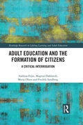 Cover: Adult Education and the Formation of Citizens - Routledge