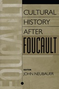 Cover: Cultural History After Foucault - Routledge